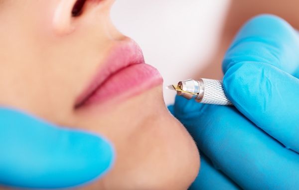 입술 문신.ⓒ게티이미지뱅크