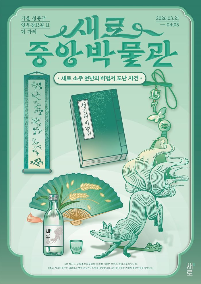 새로중앙박물관ⓒ롯데칠성음료