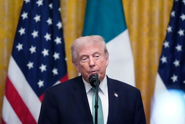 도널드 트럼프 미국 대통령. ⓒ AP=뉴시스