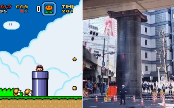 引用：スーパーマリオシリーズのゲーム映像／SNS