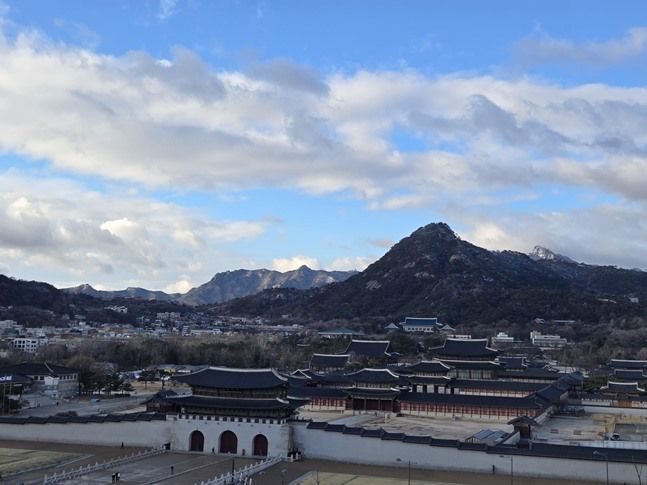 경복궁 전경 ⓒ직접 촬영