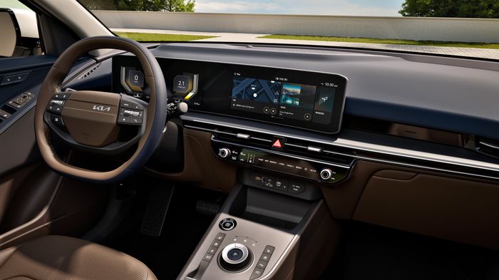 더 뉴 니로 내장 ⓒ기아