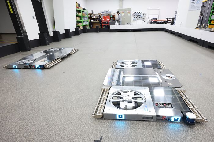 주차로봇 ‘파키’ . ⓒ국토교통부