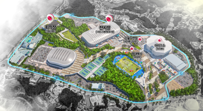 2026 강릉 ITS 세계총회 행사장 운영계획. ⓒ국토교통부