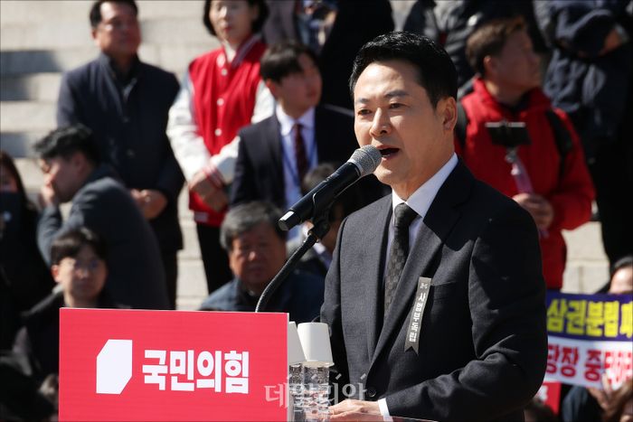 장동혁 국민의힘 대표 ⓒ데일리안 홍금표 기자