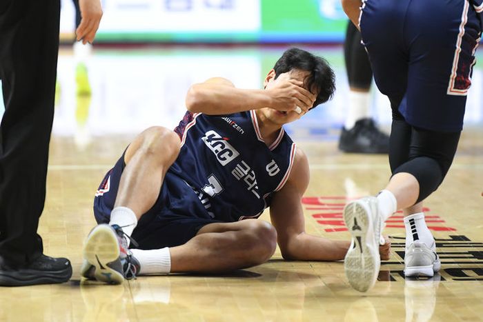 허훈 수술. ⓒ KBL
