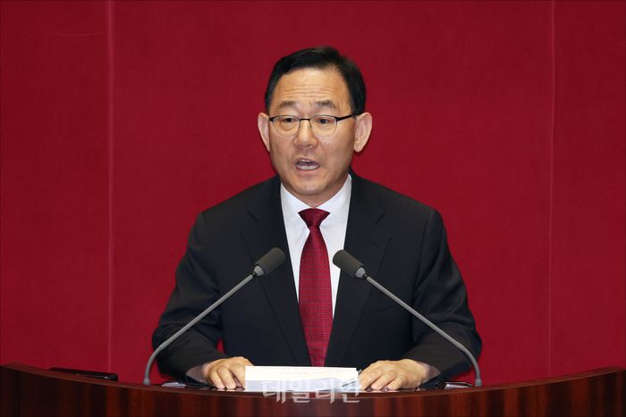 주호영 국회부의장 ⓒ데일리안 홍금표 기자