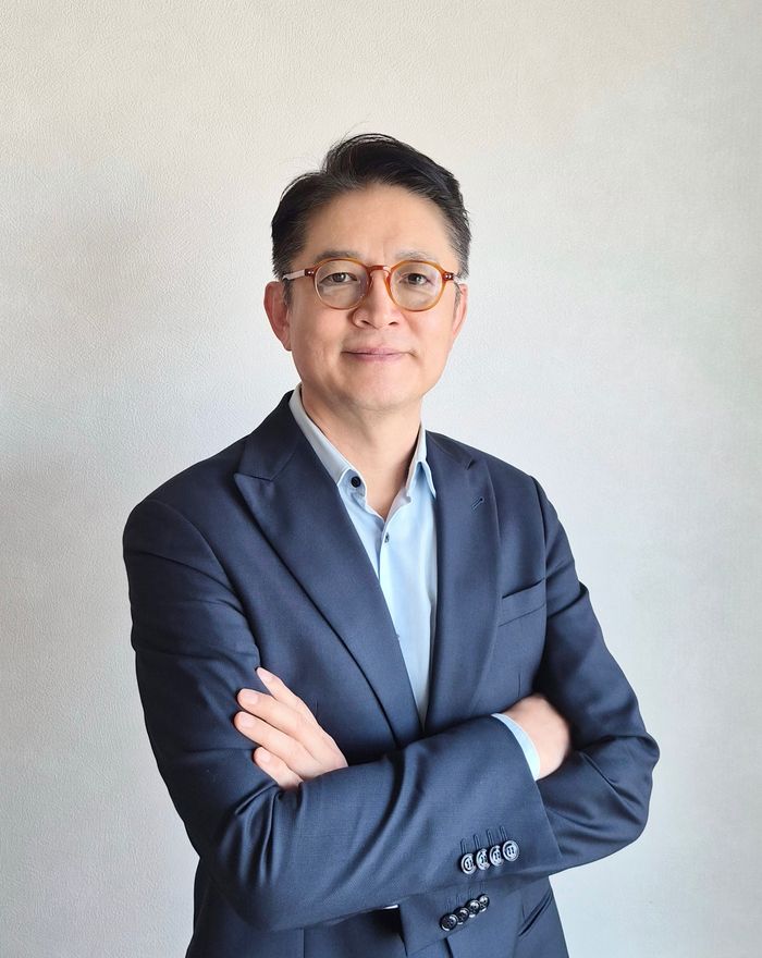 KT알파 신임 대표이사에 내정된 박정민 전 SK스토아 대표 후보자.ⓒKT알파