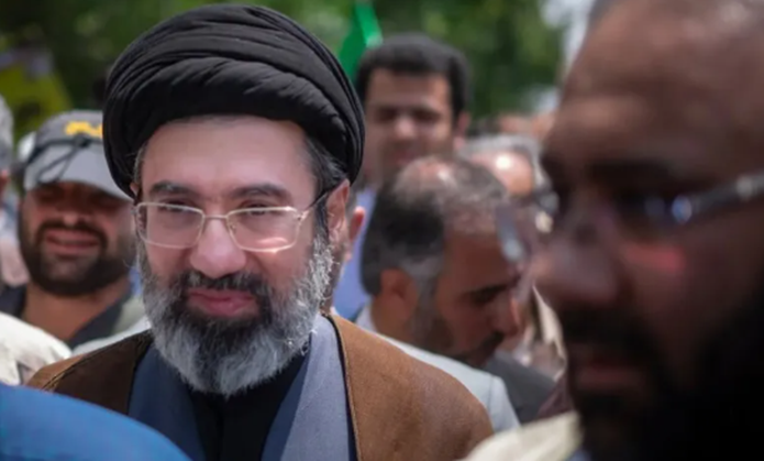 사망한 이란 최고지도자 아야톨라 알리 하메네이의 아들 모지타바 하메네이. ⓒAP/연합뉴스