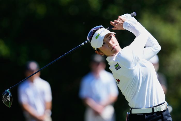 하라 에리카는 실력과 인기를 겸비하고 있다. ⓒ AP=연합뉴스