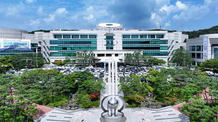 화성시청사 전경. ⓒ