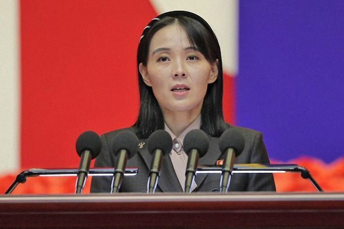 김여정 북한 노동당 총무부장 ⓒ조선중앙통신·연합뉴스