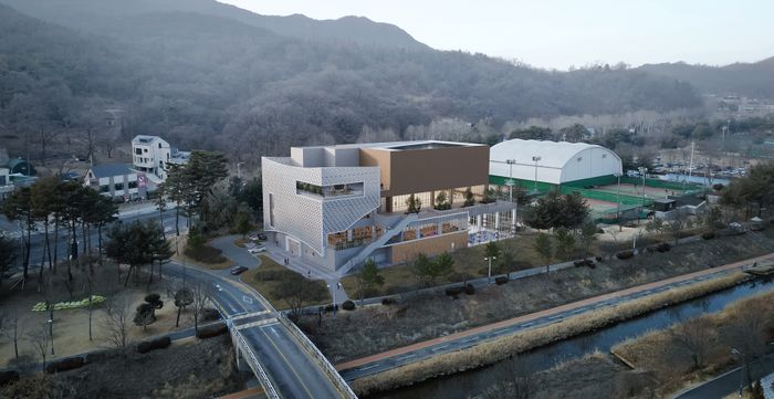 과천 제2실내체육관 수영장 조감도ⓒ과천도시공사제공