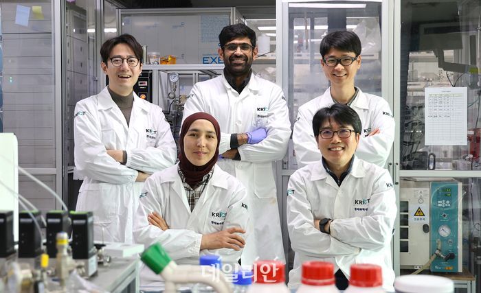 한국화학연구원 연구팀.ⓒ한국화학연구원