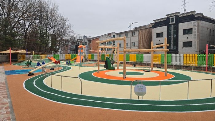 파주시 다율동 무장애 통합놀이터ⓒ