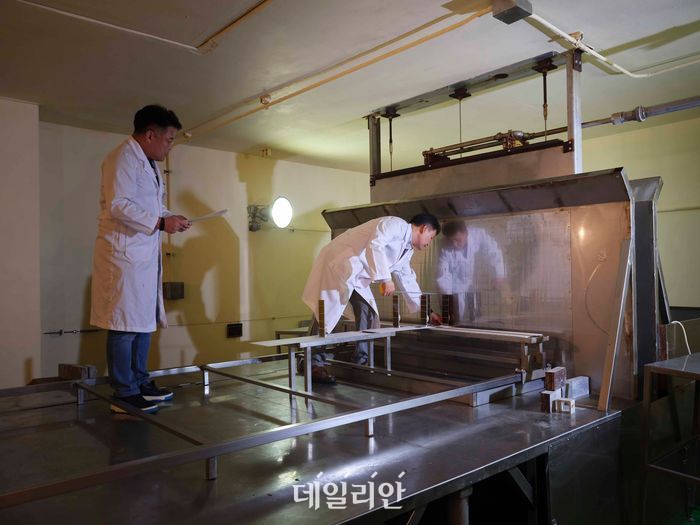 정읍 첨단방사선연구소 고준위 감마선조사장치.ⓒ한국원자력연구원