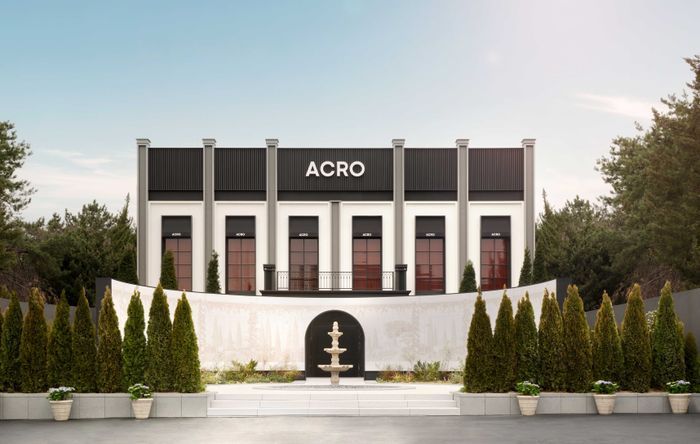 DL이앤씨가 아크로 브랜드 경험을 확장하기 위해 마련한 ‘아크로 라운지 압구정’.ⓒDL이앤씨