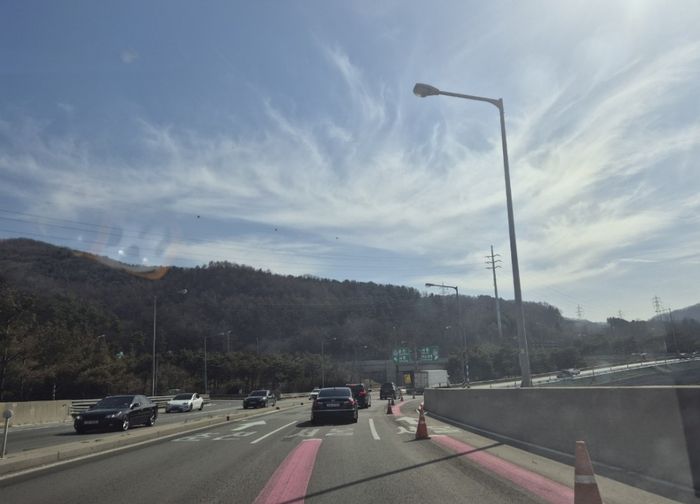 화도IC 서울방면 진입램프 ⓒ