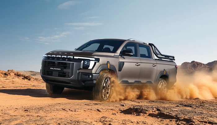 무쏘 ⓒKG모빌리티