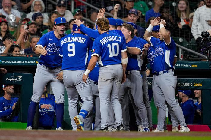 이탈리아 야구대표팀. ⓒ AP=연합뉴스