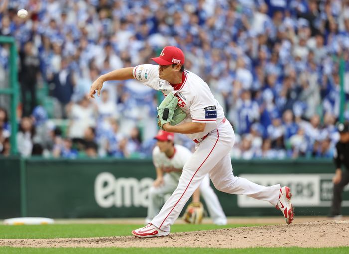 SSG 베테랑 투수 노경은. ⓒ 뉴시스