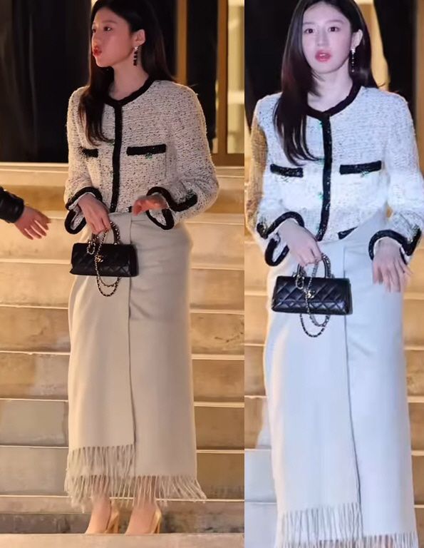 「高ユンジョン、ファッションウィークでの一幕が話題に★」