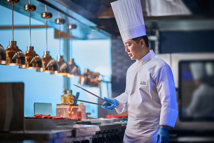 이성민 워커힐 더뷔페 조리장.ⓒ워커힐 호텔앤리조트