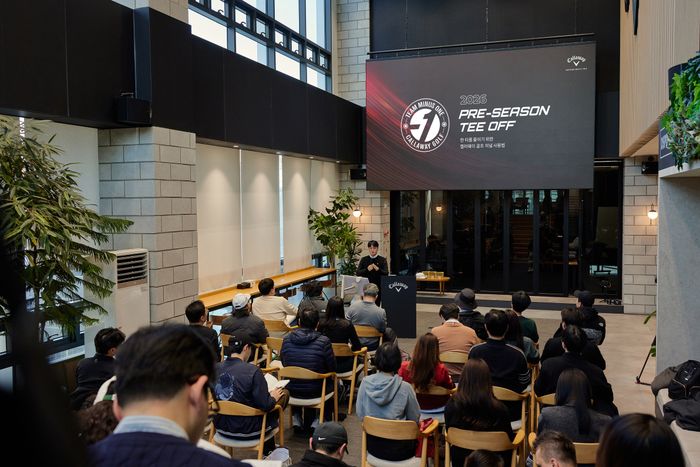 실천형 프로젝트 ‘Team -1’ 시즌2. ⓒ 캘러웨이골프 코리아