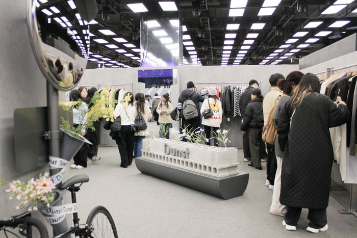 던스트 더현대 서울 팝업. ⓒLF