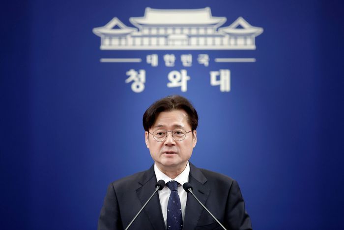 홍익표 청와대 정무수석 ⓒ뉴시스