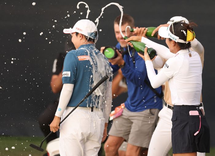 김효주 우승. ⓒ AFP=연합뉴스