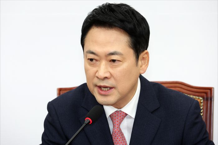 장동혁 국민의힘 대표 ⓒ데일리안 홍금표 기자