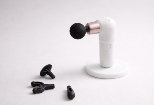 바디프랜드 미니 마사지건.ⓒ바디프랜드