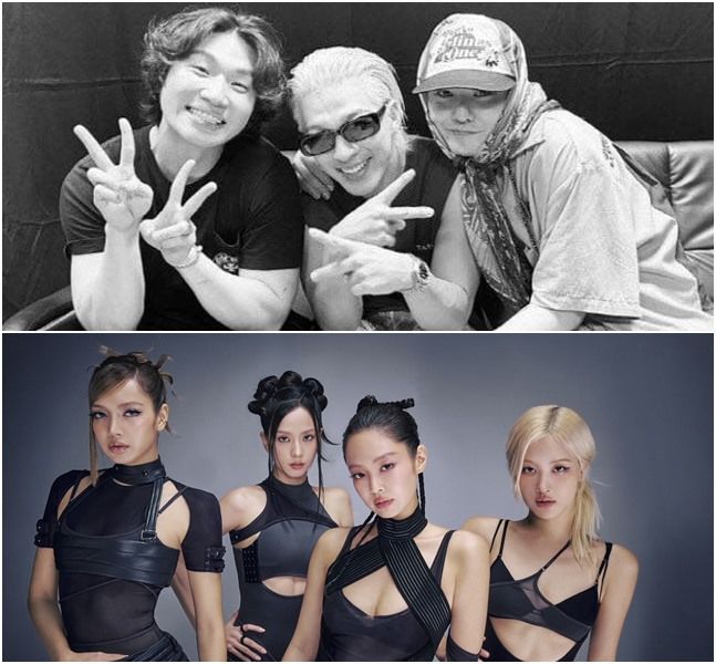 빅뱅(위), 블랙핑크 ⓒ태양SNS, YG엔터테인먼트