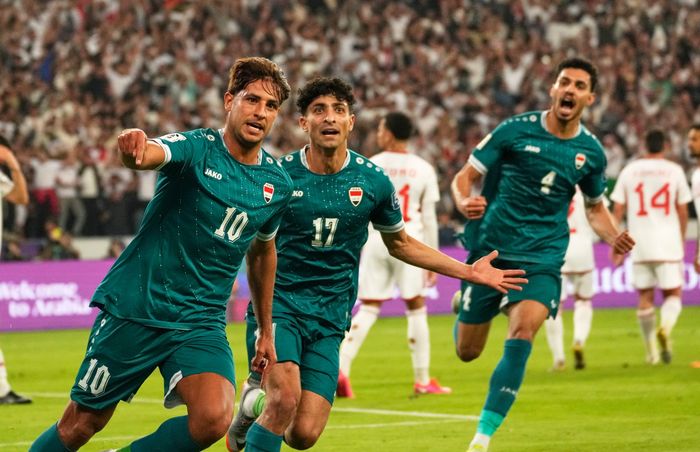이라크 축구대표팀. ⓒ AP=뉴시스