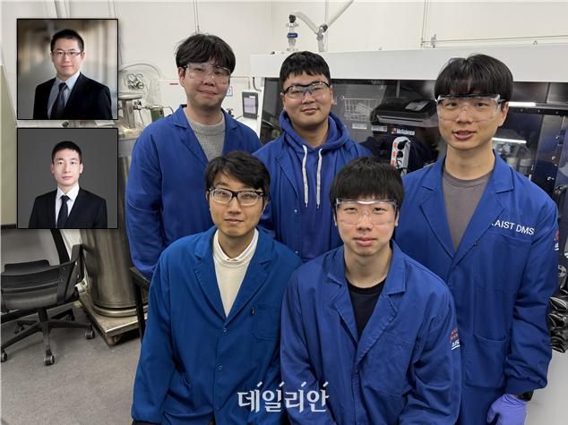 연구진 사진.ⓒKAIST