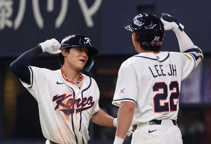 솔로포를 터뜨린 김도영. ⓒ 연합뉴스