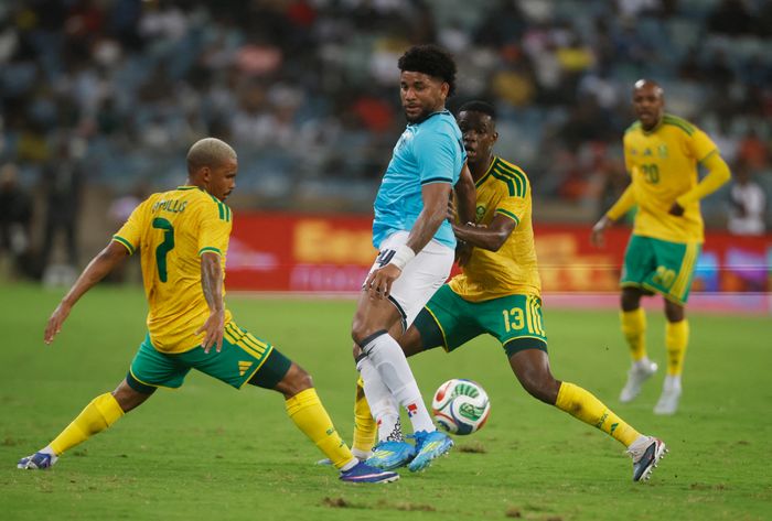 파나마와 무승부에 그친 남아공. ⓒ REUTERS=연합뉴스