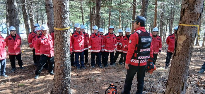 군포시 산림재난 대응단ⓒ군포시 제공