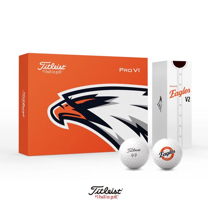 한화 이글스 커스텀 골프볼. ⓒ 타이틀리스트