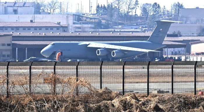 한미연합훈련인 