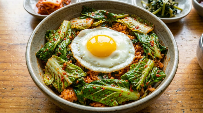 봄동 비빔밥 (Gemini 생성 사진) ⓒ자생한방병원