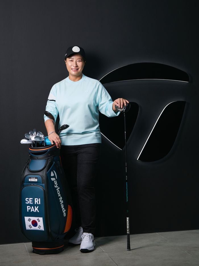 박세리. ⓒ 테일러메이드