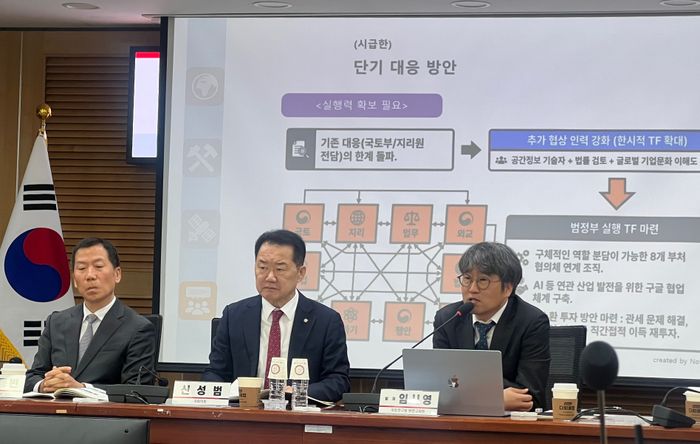 임시영 국토연구원 부연구위원이 11일 오전 여의도 국회의원회관에서 열린 