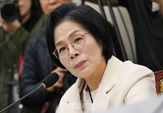 최민희 국회 과학기술정보방송통신위원장 ⓒ데일리안 홍금표 기자