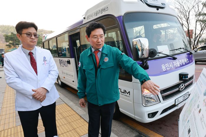 이상일 용인시장이 25일 