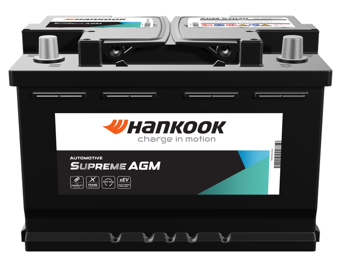 한국앤컴퍼니 AGM 배터리ⓒ한국앤컴퍼니그룹