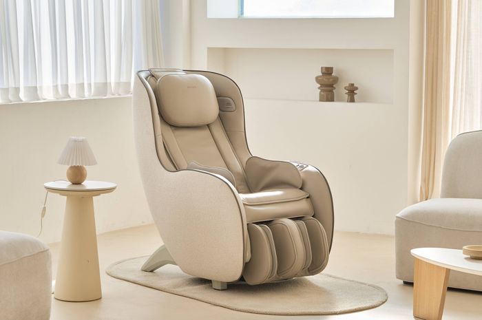 코지마가 오는 30일 정식 론칭하는 리클라이너 안마의자 