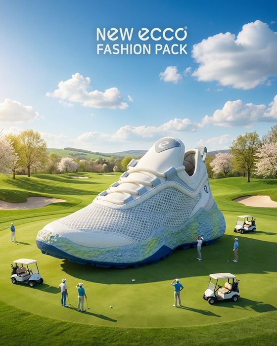 Discover the Exclusive New Eco Fashion Pack Golf Shoes: A Must-Have for Spring 2026!