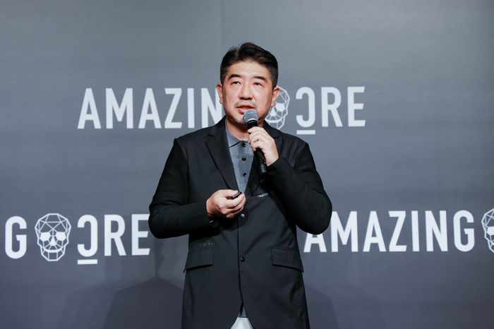 어메이징크리 인기완 대표. ⓒ 어메이징크리